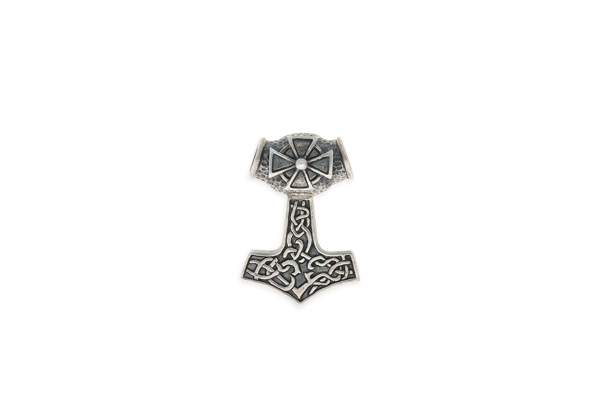 Wikinger Anhänger • Thors Hammer (Mjölnir) • 925 Silber