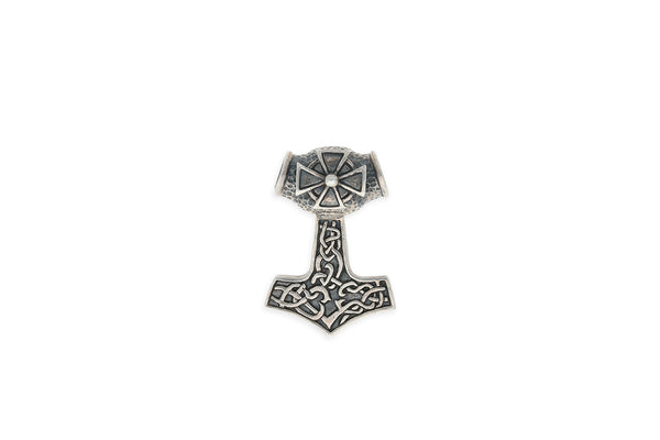 Wikinger Anhänger • Thors Hammer (Mjölnir) • 925 Silber