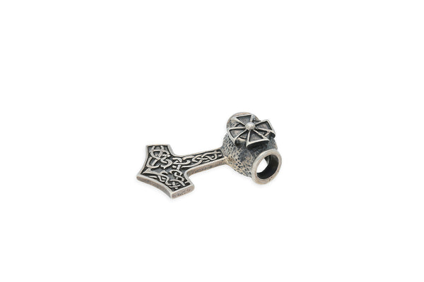 Wikinger Anhänger • Thors Hammer (Mjölnir) • 925 Silber