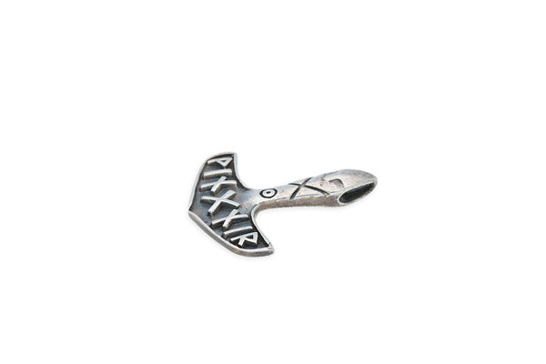 Wikinger Anhänger • Thors Hammer (Mjölnir) • 925 Silber