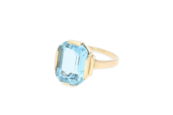 Ring • 585 Gold • Topas