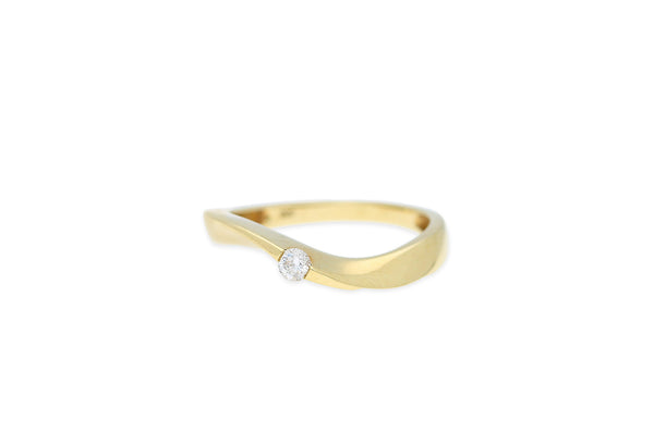 Ring • 585 Gold • Brillant