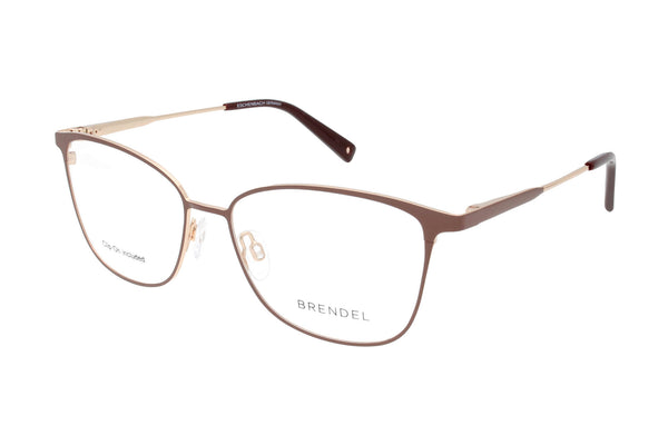 Brendel Damenbrille mit polarisiertem Magnet Sonnenclip • 902478 50