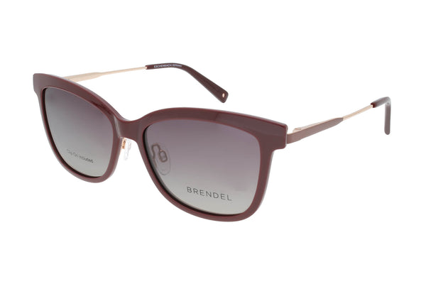 Brendel Damenbrille mit polarisiertem Magnet Sonnenclip • 902478 50