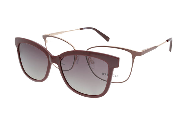 Brendel Damenbrille mit polarisiertem Magnet Sonnenclip • 902478 50
