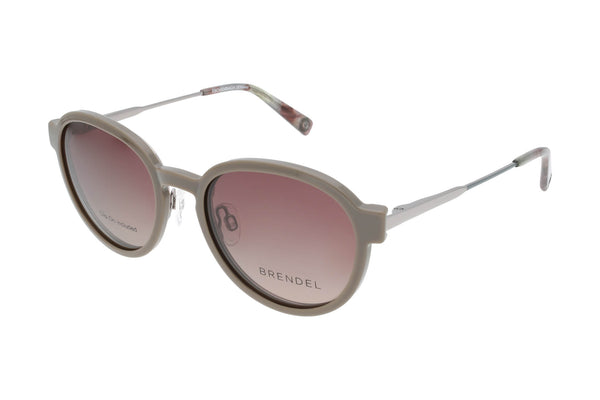 Brendel Damenbrille mit polarisiertem Magnet Sonnenclip • 902479 30