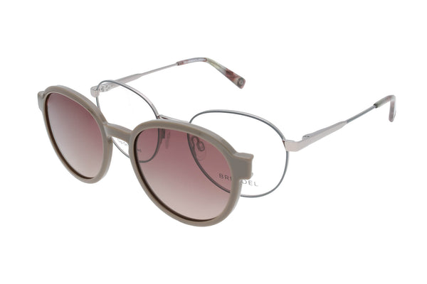 Brendel Damenbrille mit polarisiertem Magnet Sonnenclip • 902479 30