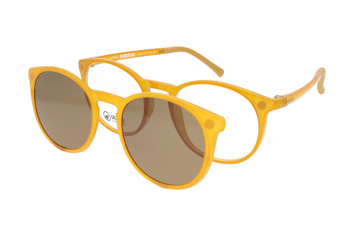 Arctic Clip Brille RS010 C6 mit polarisiertem Magnet Sonnenclip