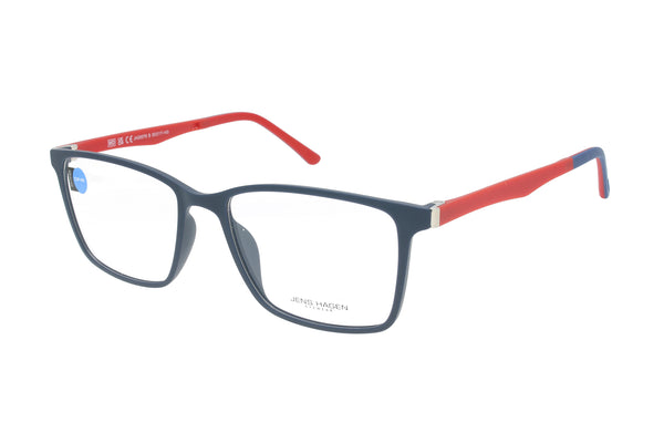 Jens Hagen Brille JH30079 B mit Magnet Sonnenclip