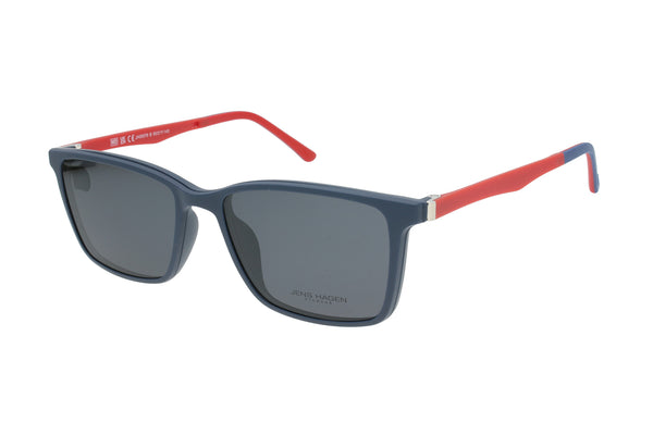 Jens Hagen Brille JH30079 B mit Magnet Sonnenclip