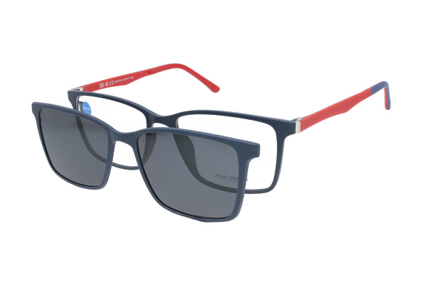 Jens Hagen Brille JH30079 B mit Magnet Sonnenclip