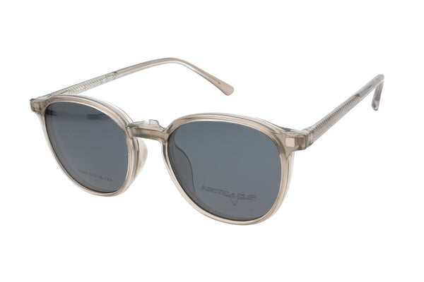 Arctic Clip Brille 2504 C4 mit polarisiertem Magnet Sonnenclip
