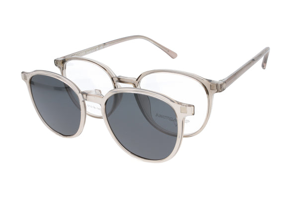 Arctic Clip Brille 2504 C4 mit polarisiertem Magnet Sonnenclip