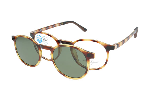 Arctic Clip Brille RS006 C2 mit polarisiertem Magnet Sonnenclip