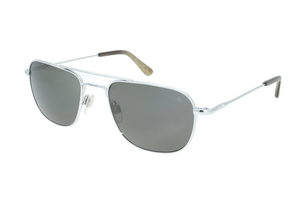 American Optical Sonnenbrille Checkmate • Silver
