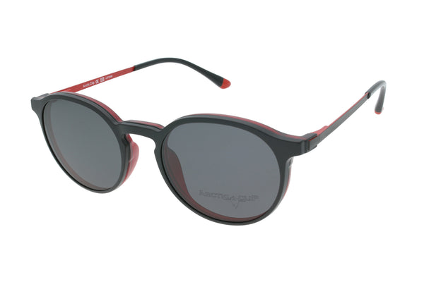 Arctic Clip Brille SJ1904 C4 mit polarisiertem Magnet Sonnenclip
