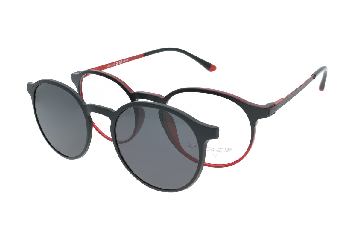 Arctic Clip Brille SJ1904 C4 mit polarisiertem Magnet Sonnenclip