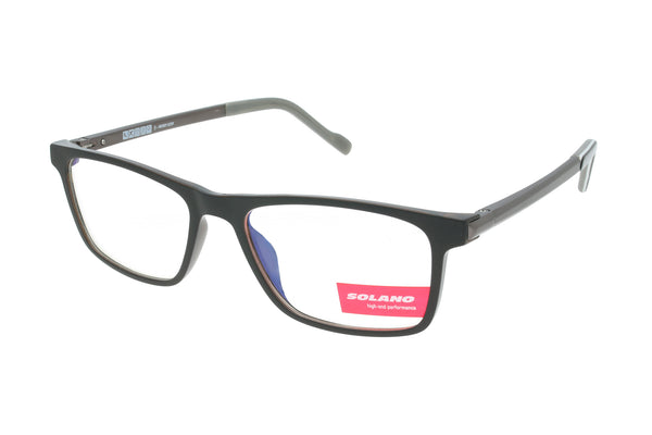 Solano Brille CL50037 A mit polarisiertem Magnet Sonnenclip