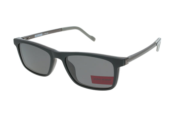 Solano Brille CL50037 A mit polarisiertem Magnet Sonnenclip
