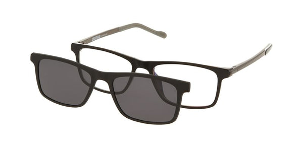 Solano Brille CL50037 A mit polarisiertem Magnet Sonnenclip