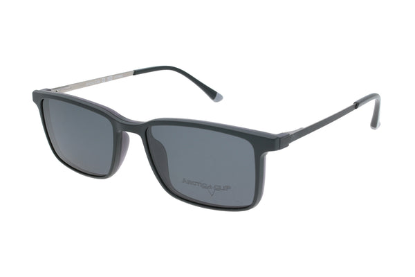 Arctic Clip Brille SJ1909 C4 mit polarisiertem Magnet Sonnenclip