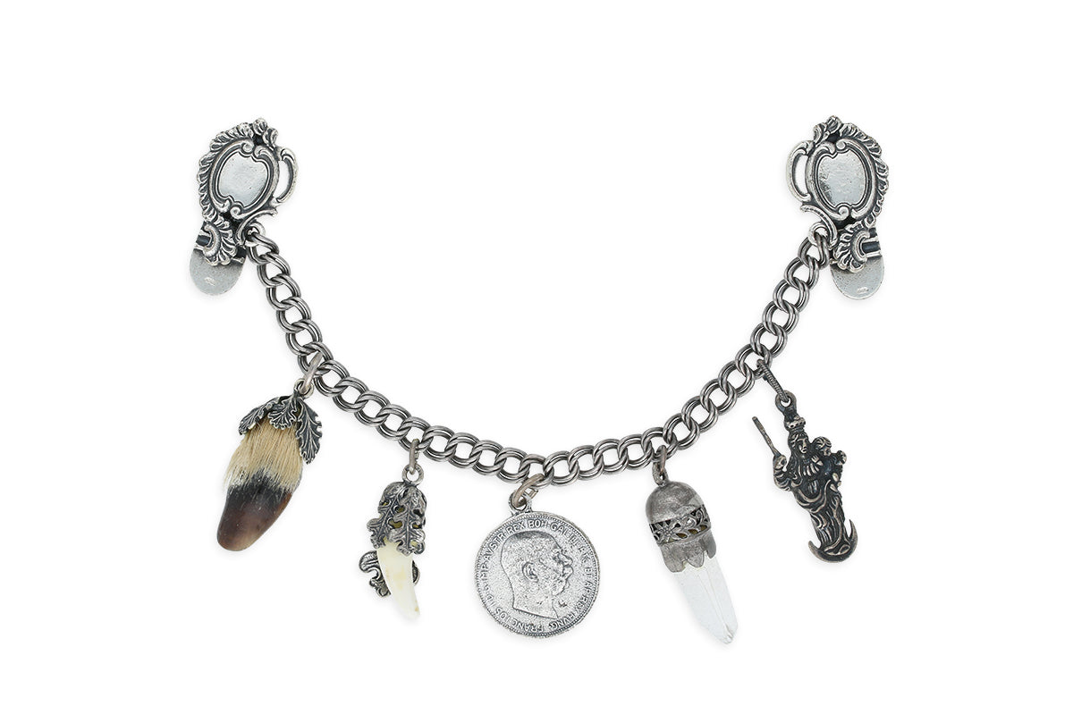 Trachten Charivari • diverse Anhänger • 835 Silber