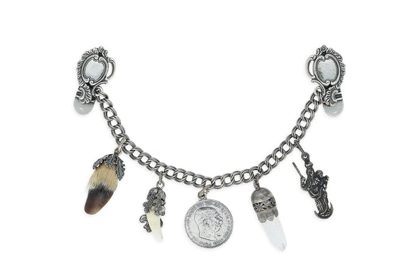 Trachten Charivari • diverse Anhänger • 835 Silber