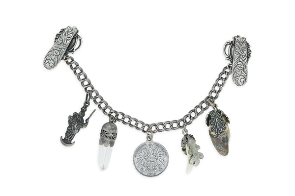Trachten Charivari • diverse Anhänger • 835 Silber