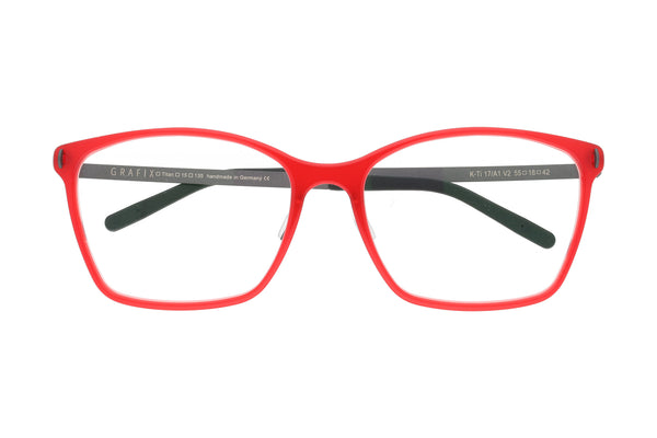 Grafix Brille K-Ti 17/A1 • Titan