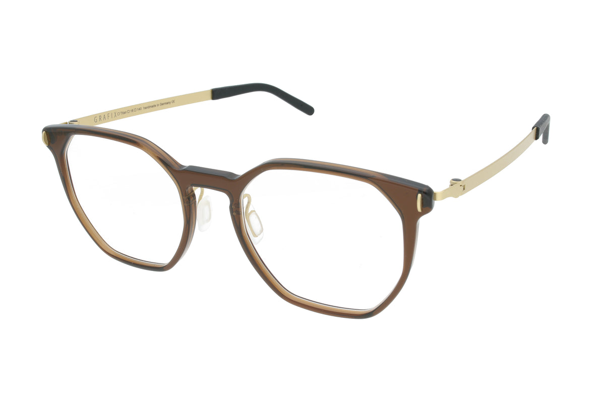 Grafix Brille K-Ti 21/A7 • Titan