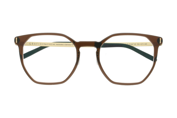 Grafix Brille K-Ti 21/A7 • Titan