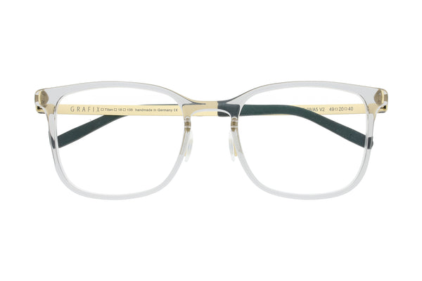 Grafix Brille K-Ti 28/A5 • Titan