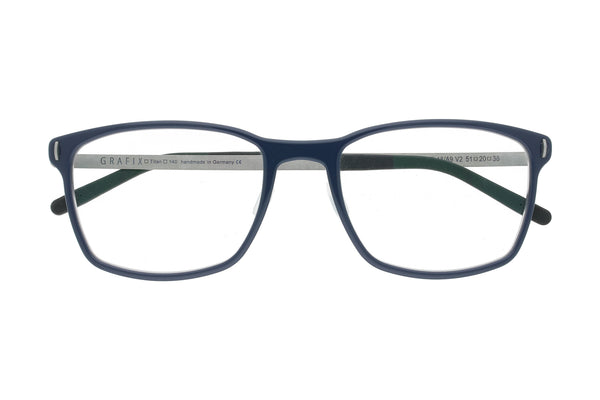 Grafix Brille K-Ti 18/A9 • Titan