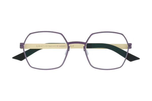 Grafix Brille GX 6130 Berry-Gold • Titan