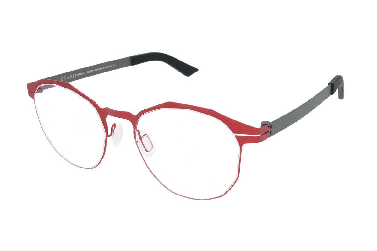 Grafix Brille GX 6684 Cherry-Graphite • Titan