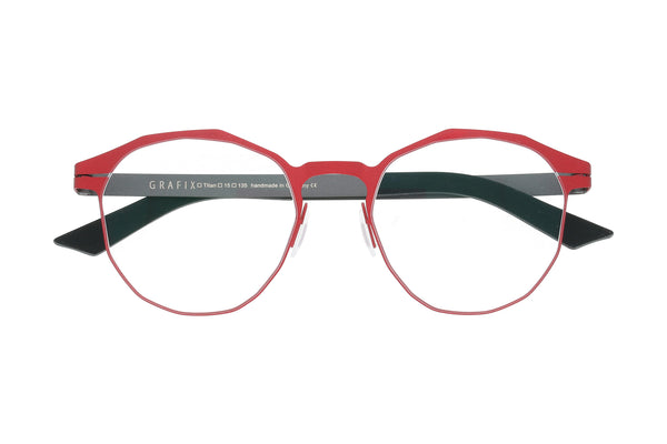 Grafix Brille GX 6684 Cherry-Graphite • Titan