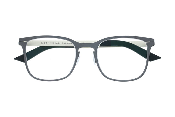 Grafix Brille GX 6550 Graphite-Champagner • Titan
