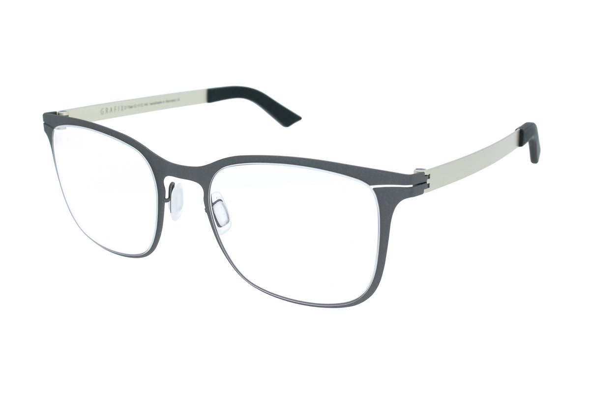 Grafix Brille GX 6550 Graphite-Champagner • Titan