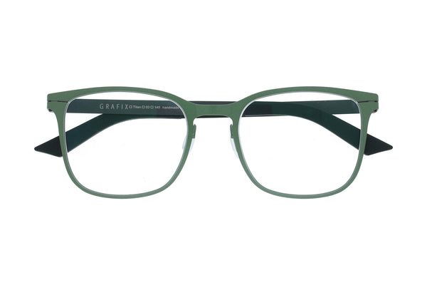 Grafix Brille GX 6550 Khaki-Black • Titan