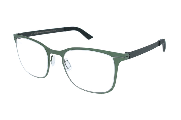 Grafix Brille GX 6550 Khaki-Black • Titan