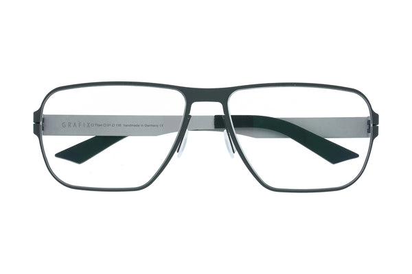 Grafix Brille HARTIGAN Black-Titanium • Titan