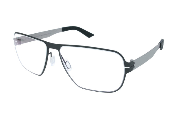 Grafix Brille HARTIGAN Black-Titanium • Titan