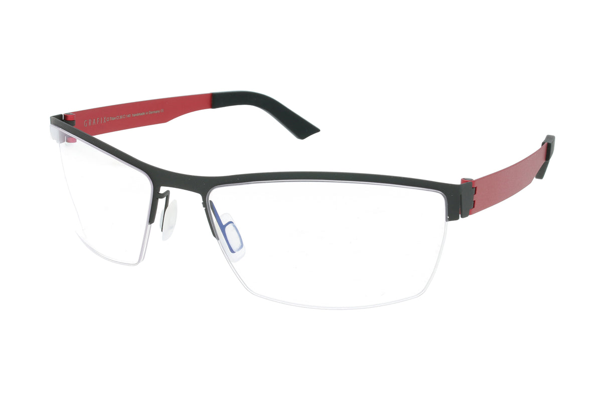 Grafix Brille BUTCH Black-Cherry • Titan