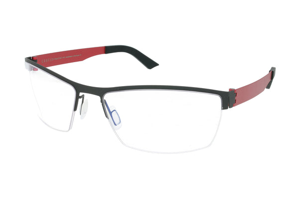 Grafix Brille BUTCH Black-Cherry • Titan
