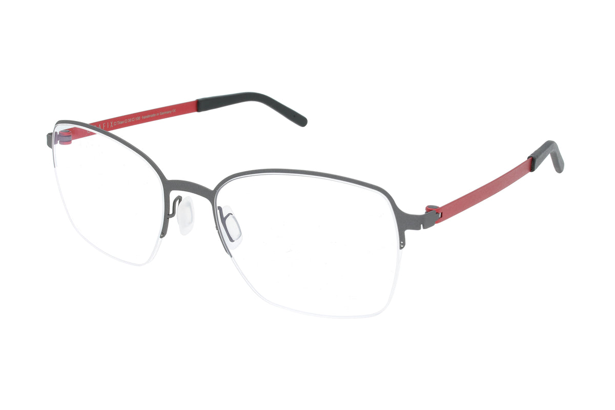 Grafix Brille JACK Graphite-Cherry • Titan