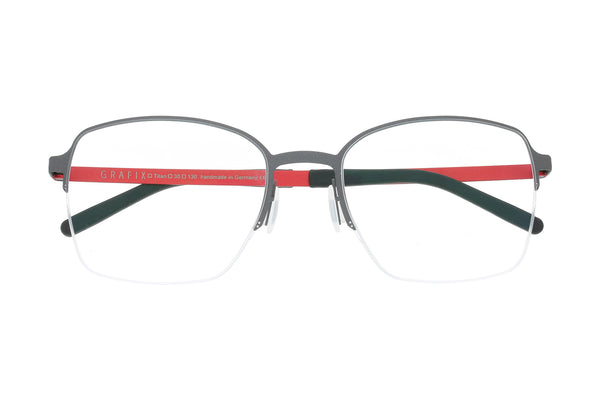 Grafix Brille JACK Graphite-Cherry • Titan