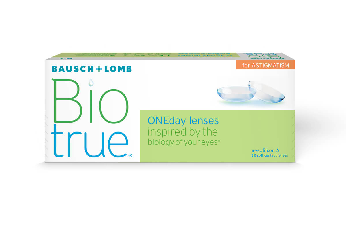 Bausch + Lomb BIOTRUE ONE DAY for Astigmatism • Torisch 30 St.