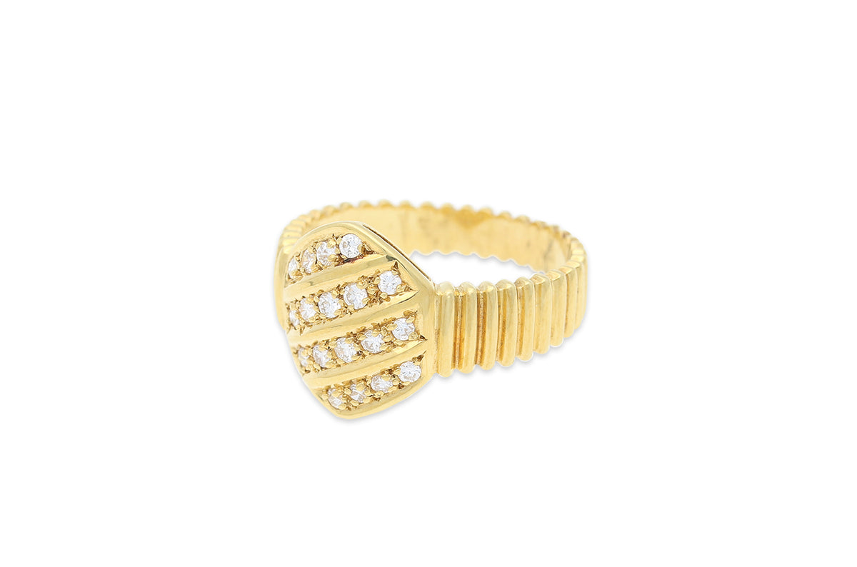 Ring 750 Gold • Brillanten