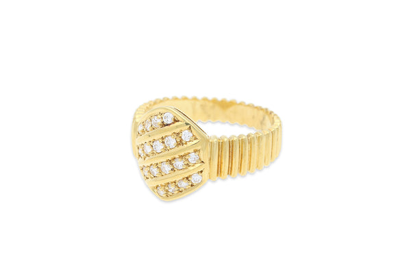 Ring 750 Gold • Brillanten