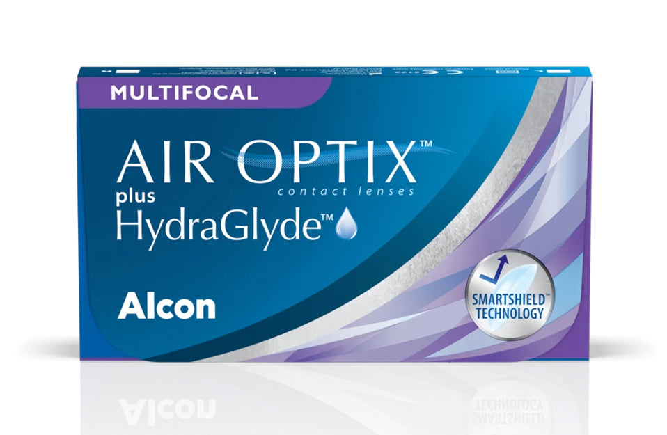 Alcon AIR OPTIX plus HydraGlyde Monatslinsen • Multifokal 6 St.